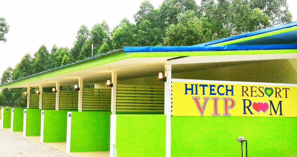 Hi Tech Resort Kabin Buri Ngoại thất bức ảnh