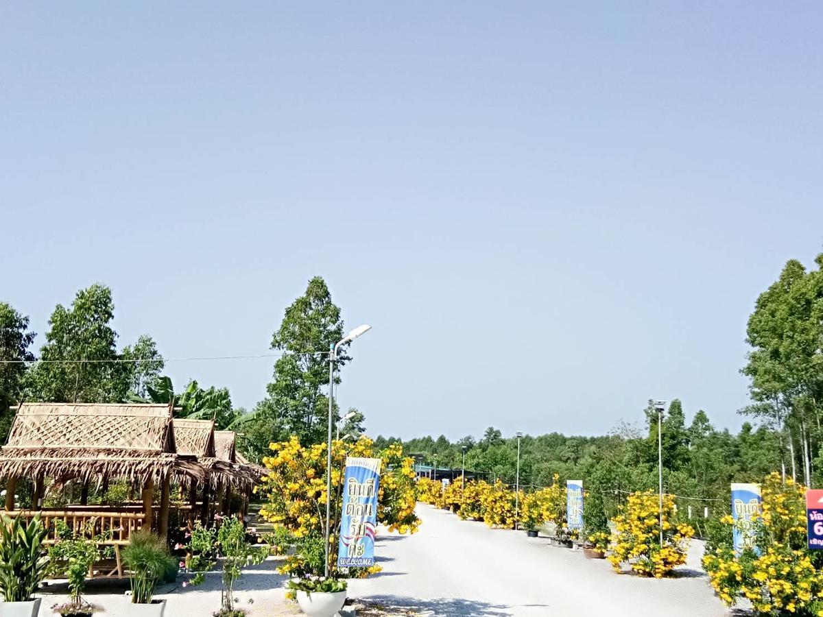 Hi Tech Resort Kabin Buri Ngoại thất bức ảnh