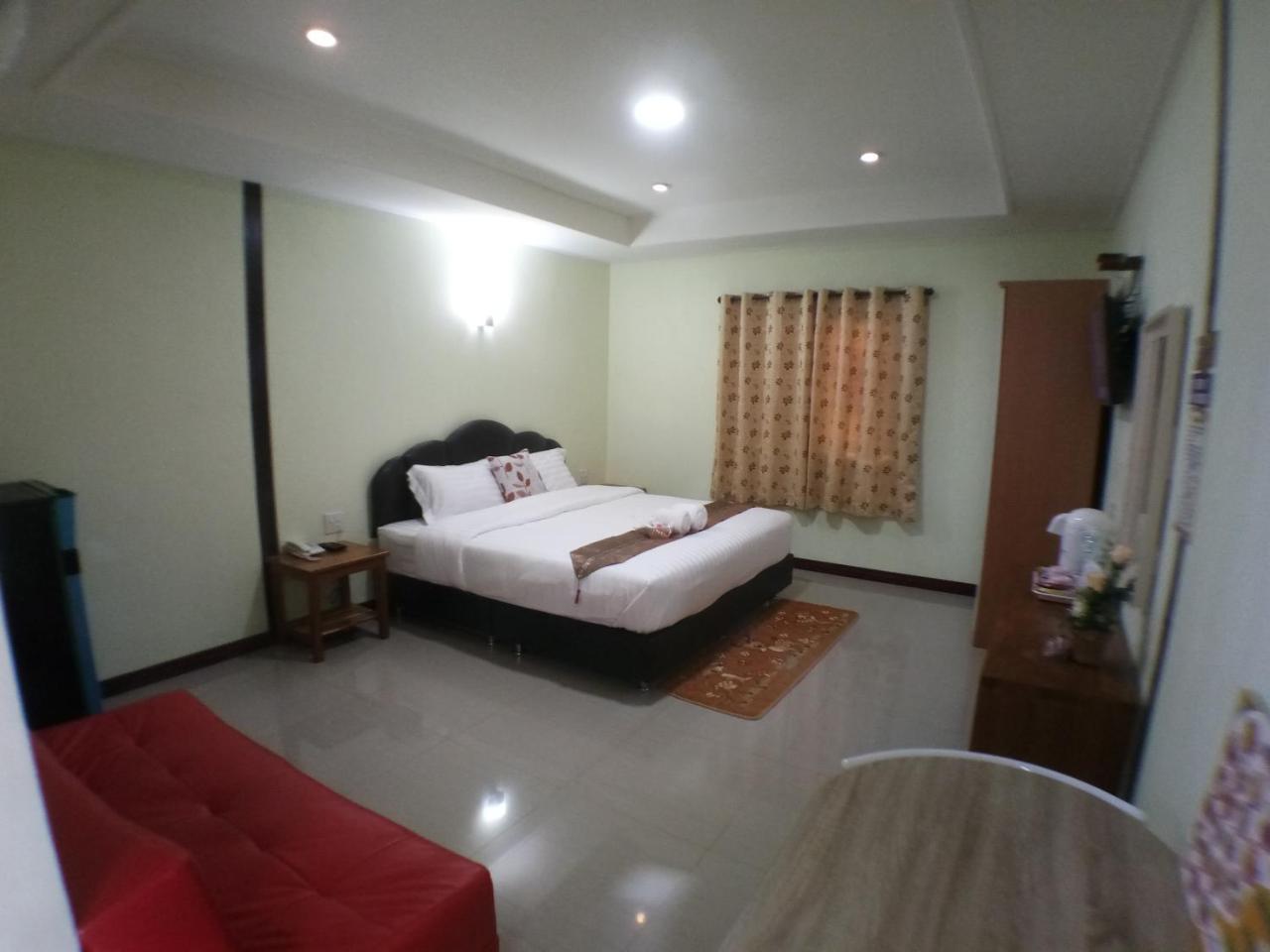 Hi Tech Resort Kabin Buri Ngoại thất bức ảnh