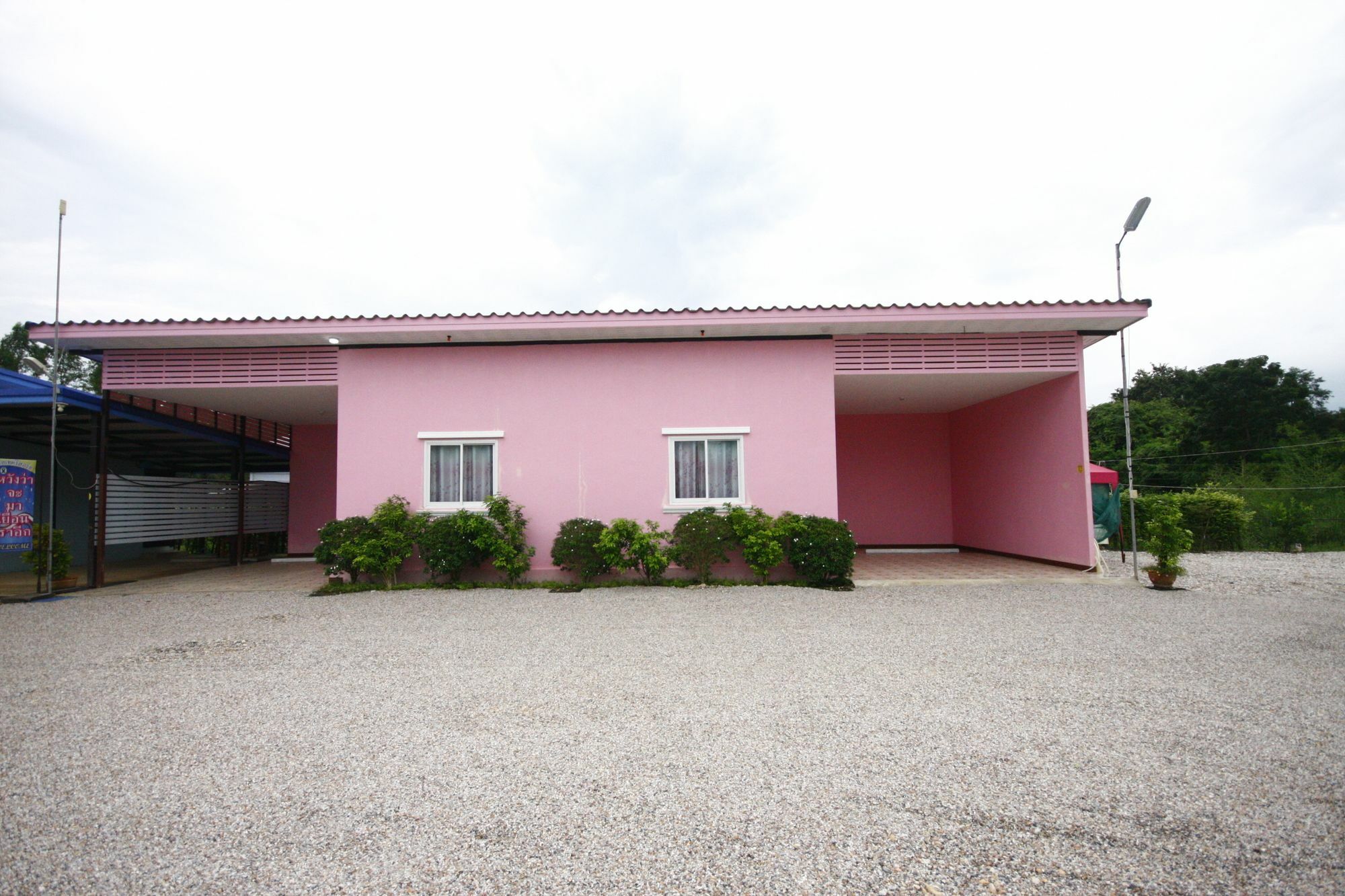 Hi Tech Resort Kabin Buri Ngoại thất bức ảnh