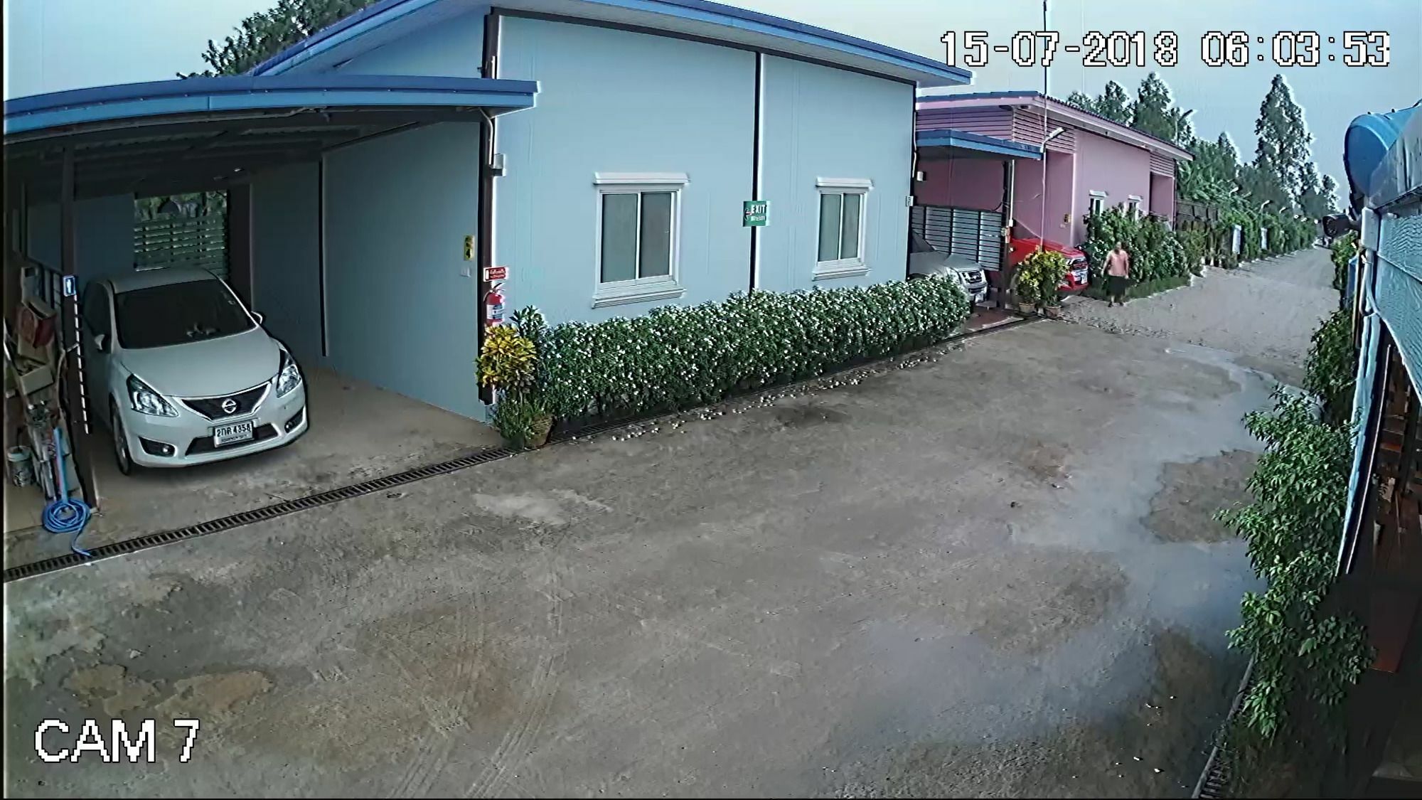 Hi Tech Resort Kabin Buri Ngoại thất bức ảnh